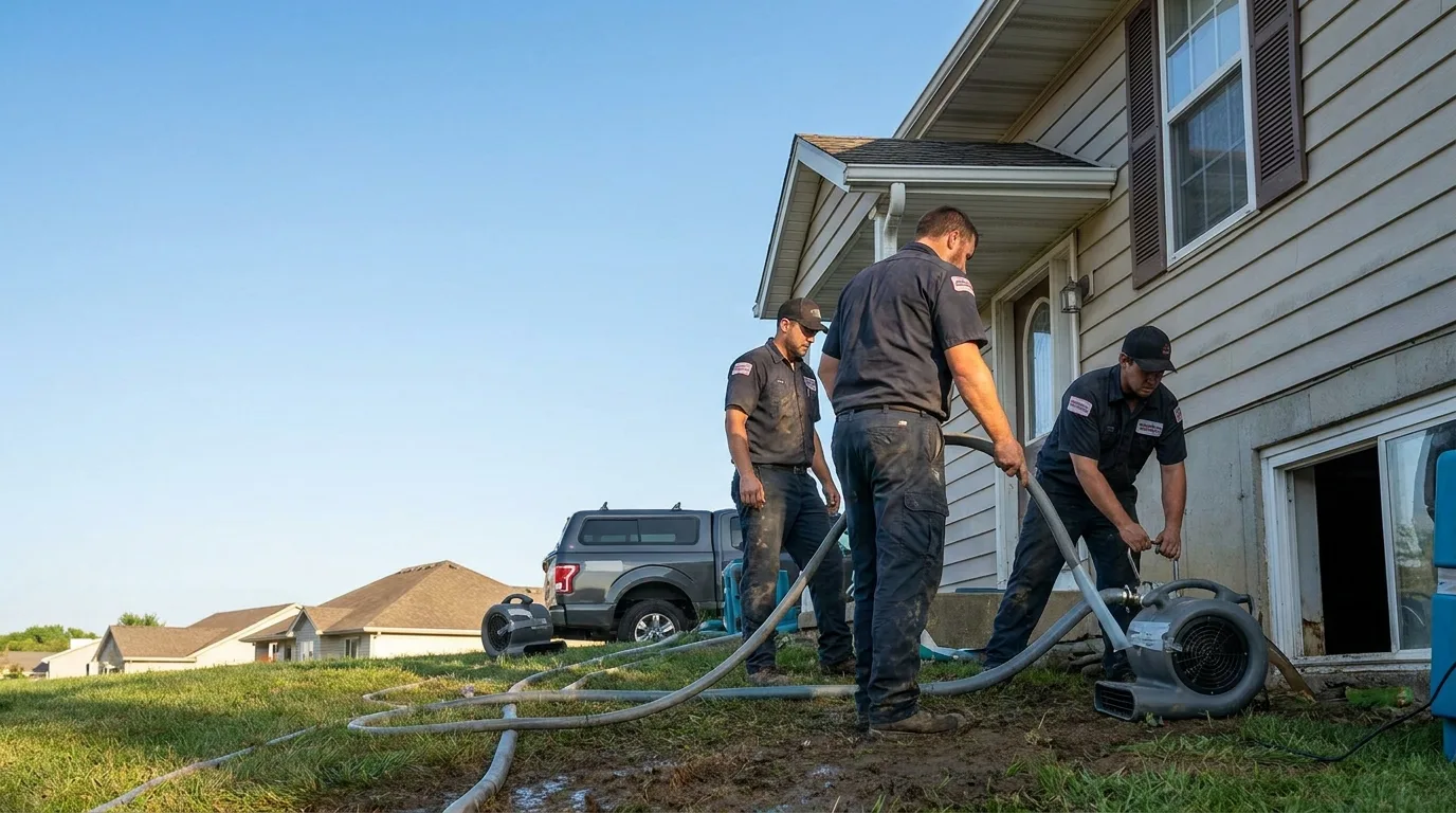 Water Removal in Weott, CA near me